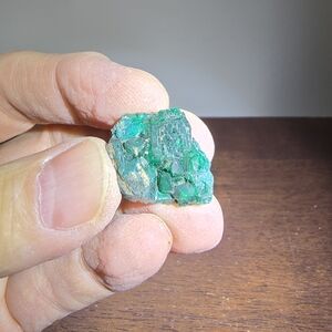 Dioptase Crystal Cluster #L